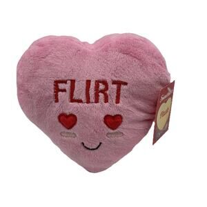 Sweethearts 6 Inch Valentines Day Heart Plush - New